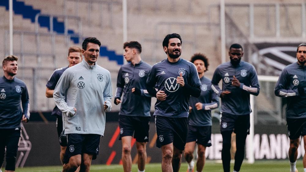 إصابة لاعب بمنتخب ألمانيا بفيروس "كورونا" دون الكشف عن هويته