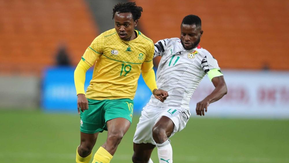 غانا تفرض التعادل على جنوب أفريقيا و"تشعل" المنافسة على "بطاقتي العبور" في المجموعة الثالثة لتصفيات كأس أفريقيا