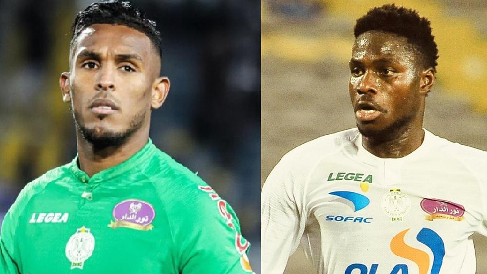 الرجاء مهدد بفقدان خدمات لاعبيه الأجانب أمام بيراميدز المصري