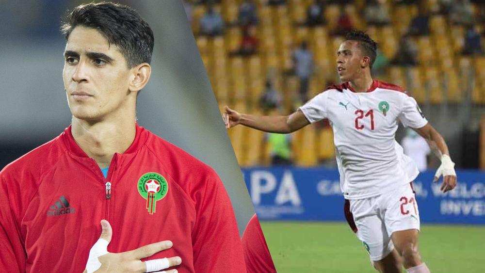 رحيمي وبونو يرقصان على إيقاعات أغنية حجيب "الدق تم" ويصنعان الحدث داخل معسكر "الأسود" بالمعمورة