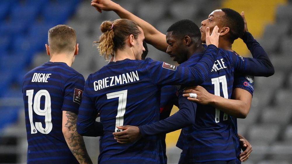 فرنسا تحقق انتصارها الأول في تصفيات مونديال "قطر 2022"