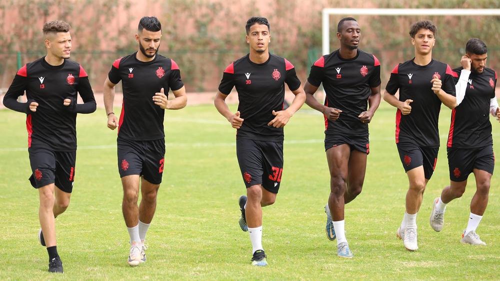 بعد يوم راحة.. الوداد يستأنف تداريبه بالبيضاء استعدادا لمواجهة كايزر شيفس