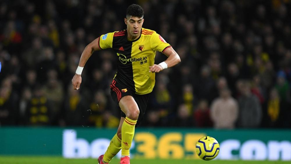 ماسينا مُرشّح للفوز بجائزة "لاعب الشّهر" في صفوف ناديه واتفورد