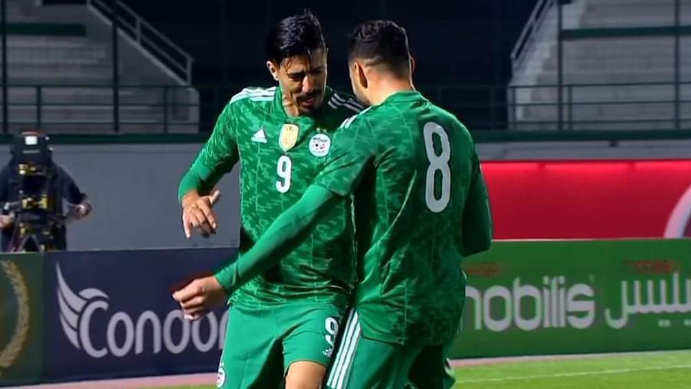 الجزائر تكرم وفادة بوتسوانا بـ"خماسية" وتتزعم المجموعة الثامنة وزامبيا تلحق الهزيمة بزيمبابوي المتأهلة سلفا لنهائيات "الكان"