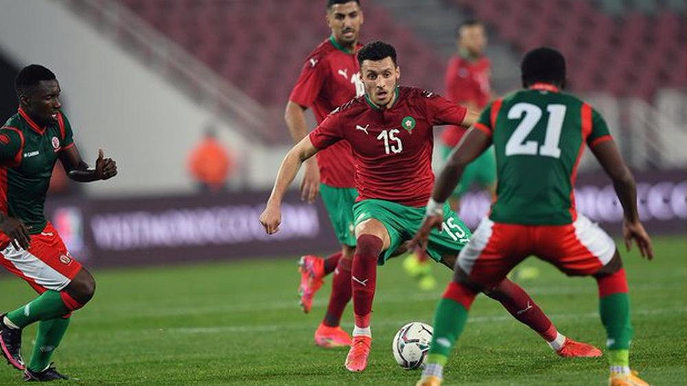 أملاح: "قدَّمنا مباراة جيدة أمام بوروندي.. أظهرنا قدرتنا على لعب كرة جميلة حينما تتوفَّر لنا الظروف الملائمة"