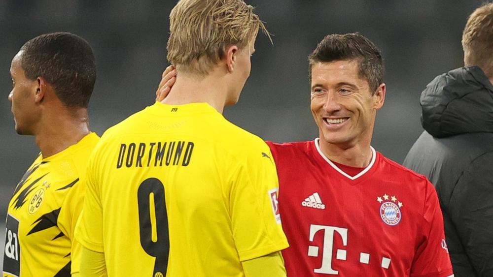 الرئيس التنفيذي لبايرن رومينيجه: "التعاقد مع هالاند؟ لدينا ليفاندوفسكي وهو أفضل مهاجم في العالم"