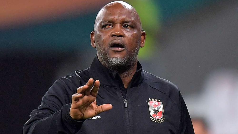 ضغوطات جنوب أفريقية تطالب بموسيماني مدربا لمنتخب "البافانا بافانا".. هل تنتهي رحلته مع الأهلي مبكرا؟