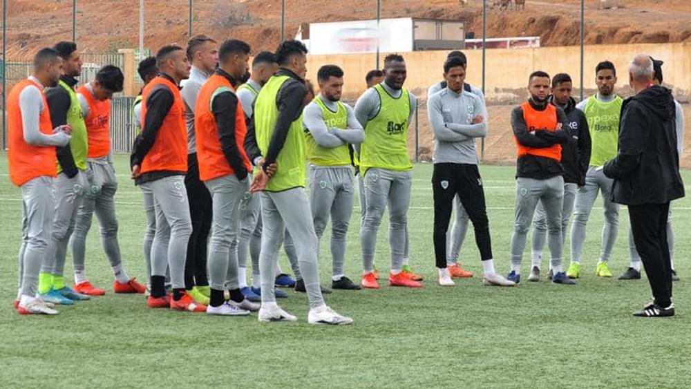 خاص/ رئيس م. وجدة هوار يختفي عن الأنظار ويرفض الرد على اتصالات عميد ومدرب الفريق