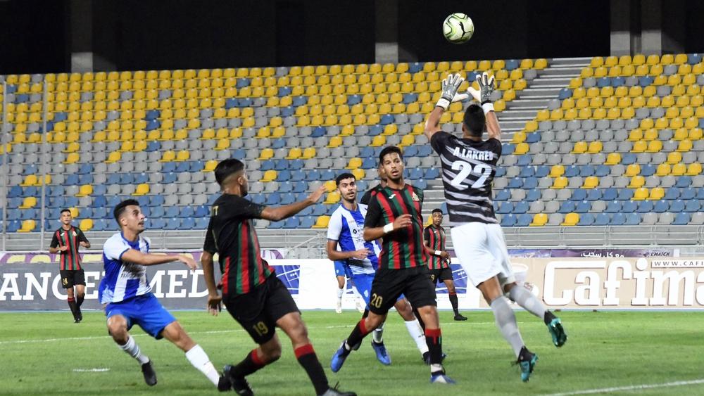مباراة اتحاد طنجة والجيش الملكي عن الجولة الـ10 من البطولة الاحترافية 1 "إنوي"/ تشكيلة الفريقيْن