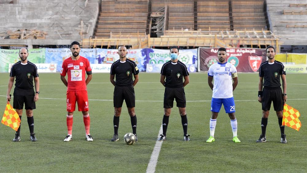 مباراة حسنية أكادير وسريع وادي زم عن الجولة الـ10 من البطولة الاحترافية 1 "إنوي"/ تشكيلة الفريقيْن