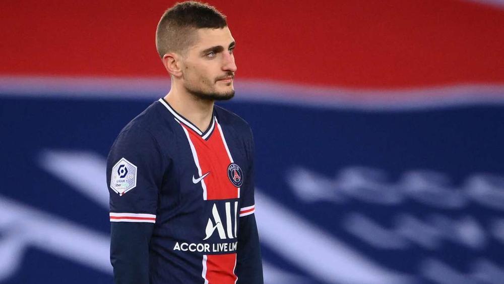 رسميا/ فيراتي يغيب عن سان جيرمان أمام بايرن ميونيخ بسبب "كورونا"