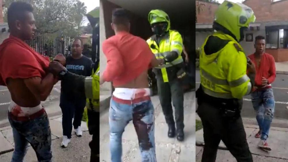 الشرطة "تعتقل" فريدي غوارين لاعب بورتو وإنتر سابقا بعد "تهجمه" و"اعتدائه" على والديه في منزلهما!