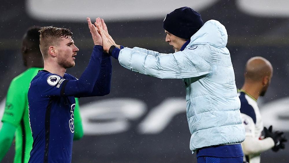 توخيل مدافعًا عن فيرنر: "لا تقلق الأهداف ستأتي فأنت تفعل ذلك منذ أن كان عمرك 6 سنوات"