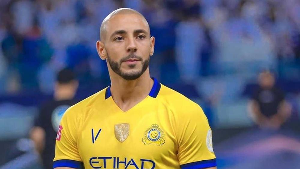 أمرابط بديلا لمارتينيز "المصاب" في قائمة النصر بدوري أبطال آسيا