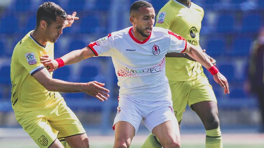 أنيس سلتو ينقذ الفتح من الهزيمة ويفرض التعادل على الماص في آخر أنفاس المباراة