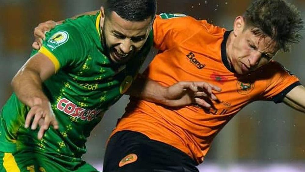 نهضة بركان يكتفي بتعادل سلبي مع ضيفه شبيبة القبائل الجزائري