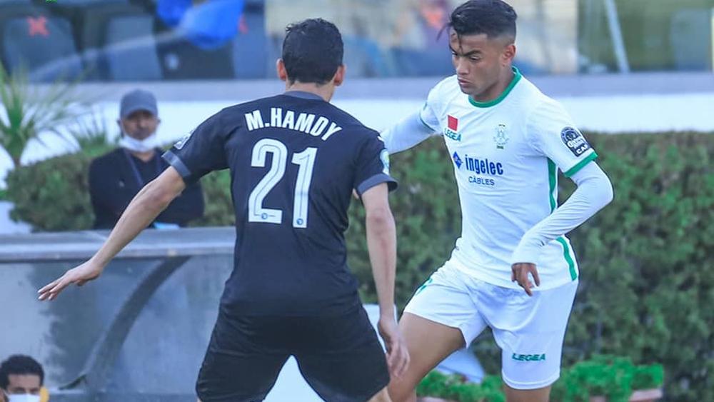 جماهير الرجاء تختار مدكور "نسرا" لمباراة الرجاء وبيراميدز المصري في الكونفدرالية