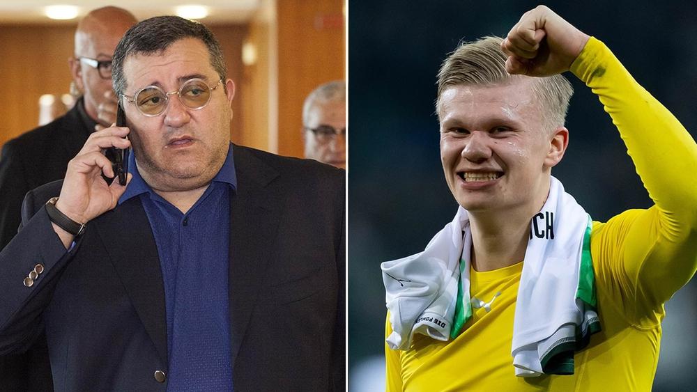 رايولا عن طلبات انتقال هالاند إلى برشلونة: "أخبار كاذبة"