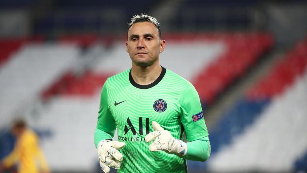 كيلور نافاس: "أريد الاستمرار مع سان جيرمان طويلاً وعشت لحظات لا يمكن نسيانها مع ريال مدريد"