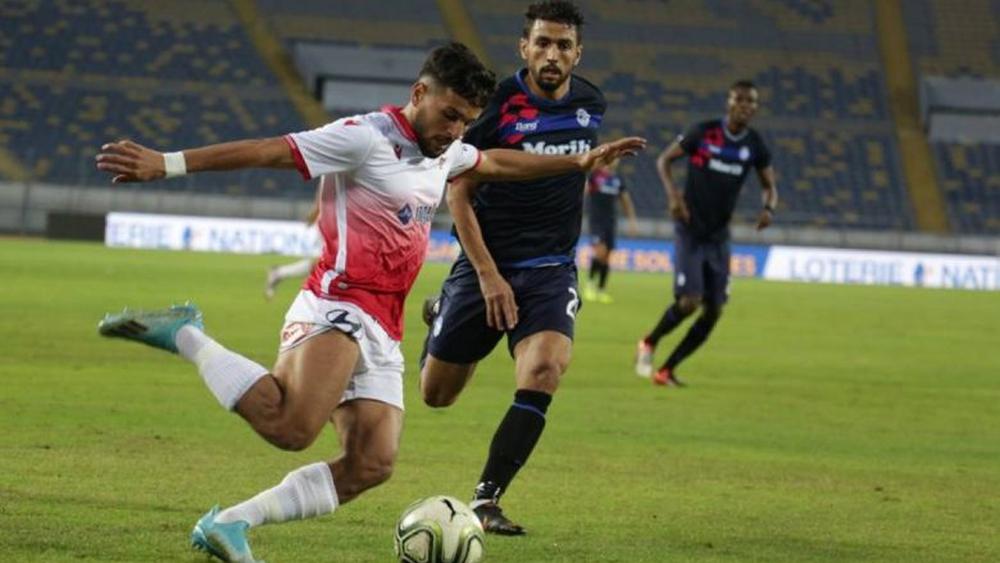 مباراة سريع وادي زم والوداد الرياضي عن الجولة الـ11 من البطولة الاحترافية 1 "إنوي"/ تشكيلة الفريقيْن