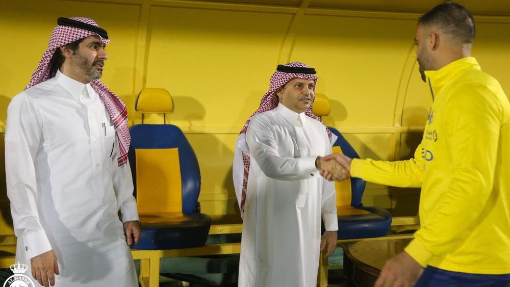 النصر السعودي يقرر الطعن في قرار إيقاف لاعبه حمد الله