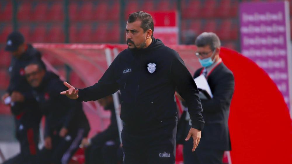 إدريس المرابط بعد الفوز على نهضة بركان : "قدما مباراة متوسطة لكن الأهم فيها أننا انتصرنا"