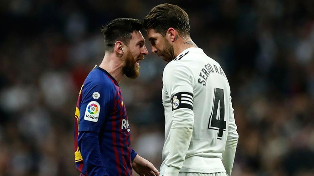 راموس: "ريال مدريد كان سيحقق المزيد من الألقاب لولا وجود ميسي"