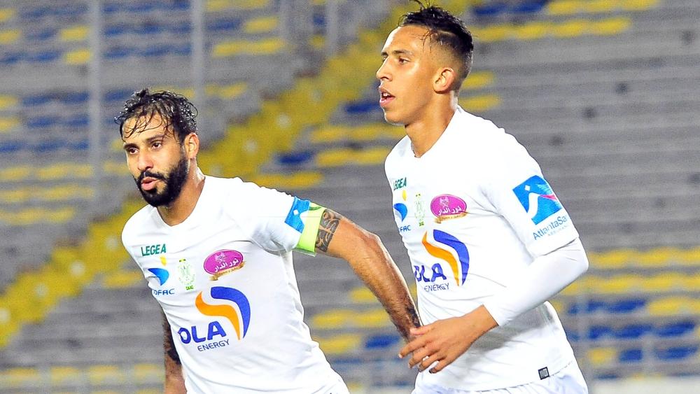 فحوصات طبية دقيقة لرحيمي ومدكور بعد إصابتهما في مباراة حسنية أكادير