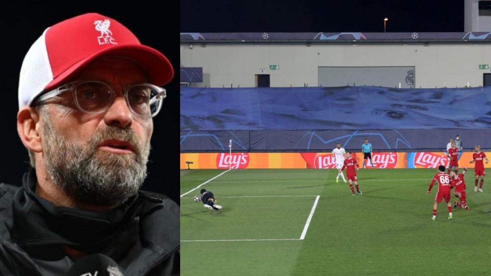 كلوب يتلقى هدية "مفاجئة" بعد خسارته أمام ريال مدريد ووصف معقله "دي ستيفانو" بـ"ملعب التدريب"!