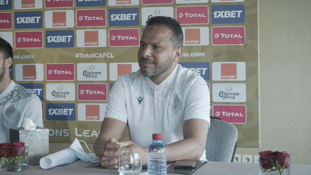 بنشريفة: "البنزرتي رسخ ثقافة الانتصار داخل الفريق وتوقف البطولة خدم مصلحة الوداد"