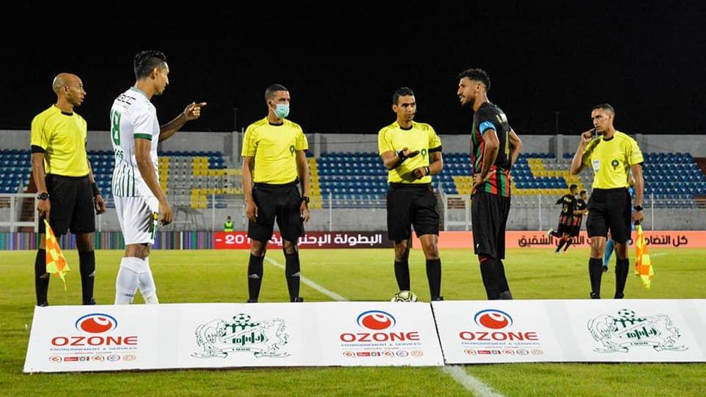 مباراة الجيش الملكي والدفاع الجديدي عن الجولة الـ11 من البطولة الاحترافية 1 "إنوي"/ تشكيلة الفريقيْن