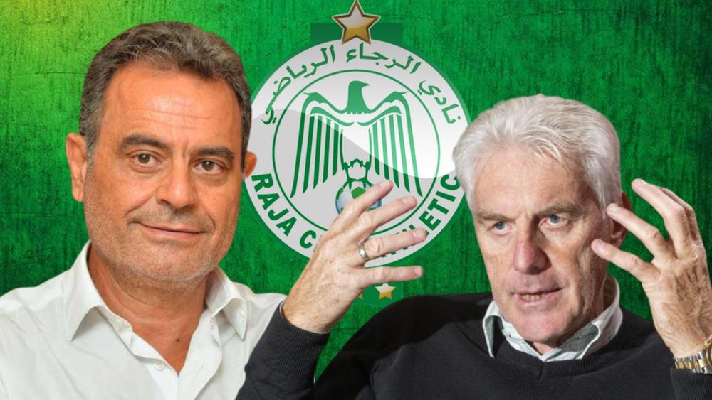 رئيس الرجاء يتراجع عن فكرة التعاقد مع البلجيكي هوغو بروس