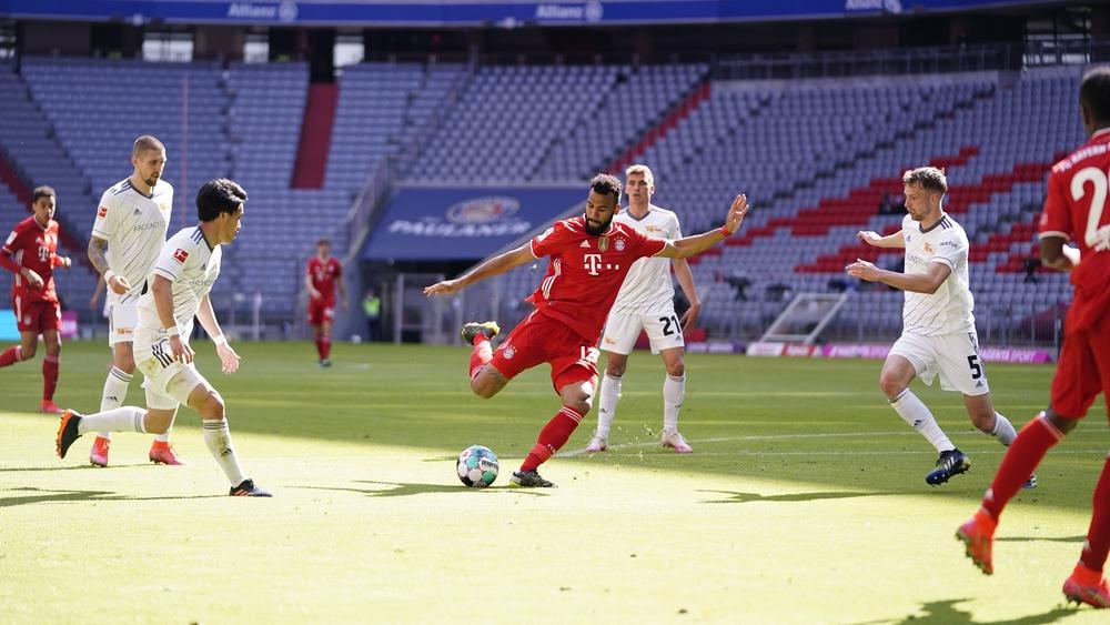 بايرن ميونيخ "يتعثر" في الـ"بوندسليغا" وكومان يصاب قبل 3 أيام من مواجهة سان جيرمان