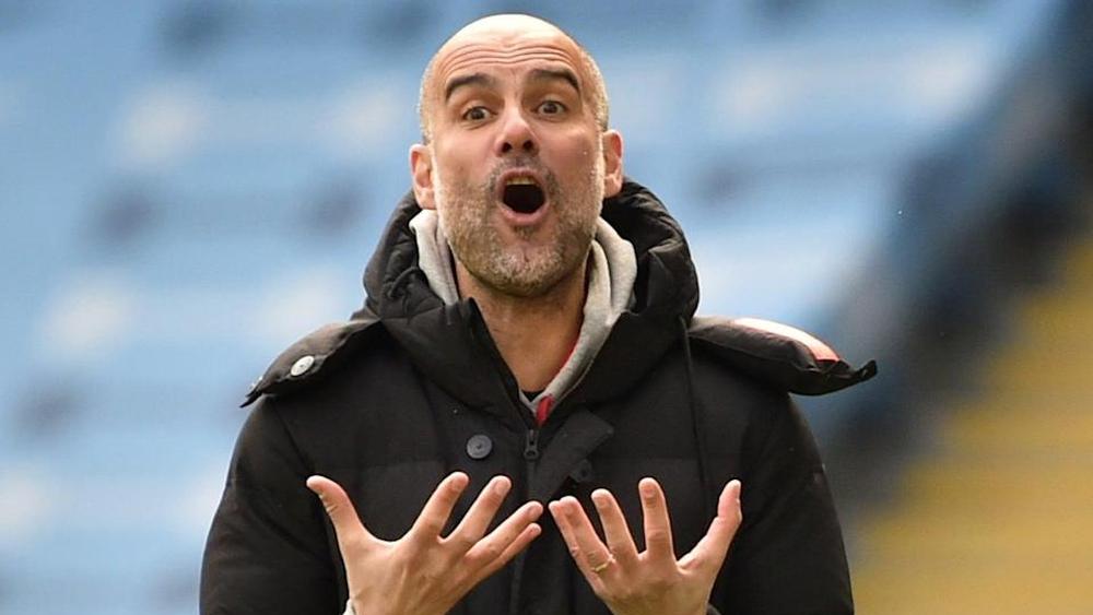 جوارديولا: "سنخوض 3 نهائيات في مختلف المسابقات هذا الشهر"