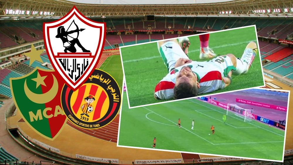 اتهامات متواصلة.. جماهير الزمالك تستغرب من الطريقة التي أضاع بها مهاجم م.الجزائر انفرادا أمام الترجي!