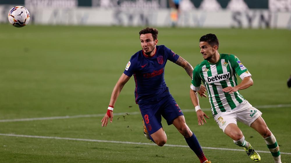 أتلتيكو مدريد "يتعثر" أمام بيتيس والفارق مع "مطارده" ريال مدريد "يتقلص" إلى نقطة واحدة