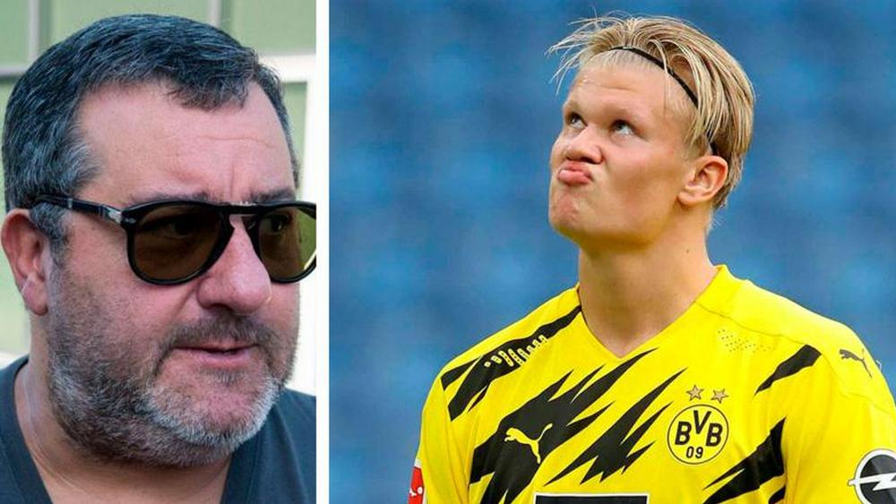 رايولا يرفض فكرة استبعاد رحيل هالاند عن دورتموند ويعلق: "النادي يتمسك بخدماته لكن هذا لا يعني أنني أتبنى نفس الفكرة"