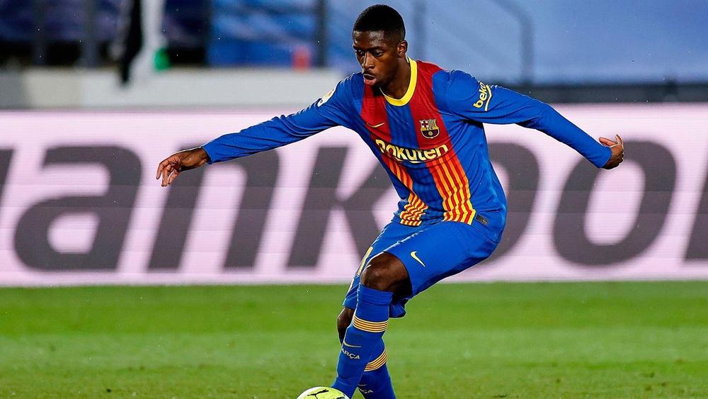 ديمبلي يقاوم الآلام قبل خوض نهائي كأس ملك إسبانيا أمام أتلتيك بلباو