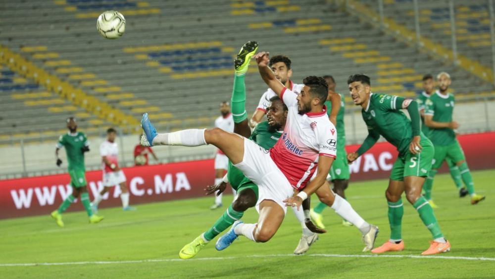 الوداد الرياضي من أجل تحصين الصدارة ومولودية وجدة لتعزيز الاستفاقة