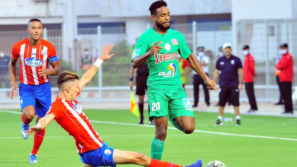 الرجاء تواجه م. التطواني بشعار الفوز وتقليص فارق النقاط مع الوداد والماط يدخل المواجهة بهدف تعويض هزيمة الجولة الماضية