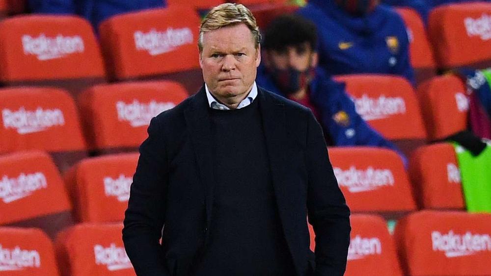 كومان: "لا توجد أعذار أمامنا من أجل الفوز بنهائي كأس الملك"