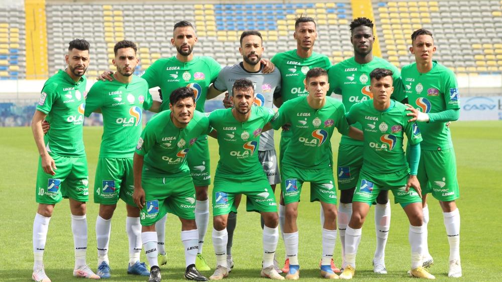 التشكيلة المتوقعة للرجاء أمام المغرب التطواني خلال الظهور الأول للتونسي الشابي