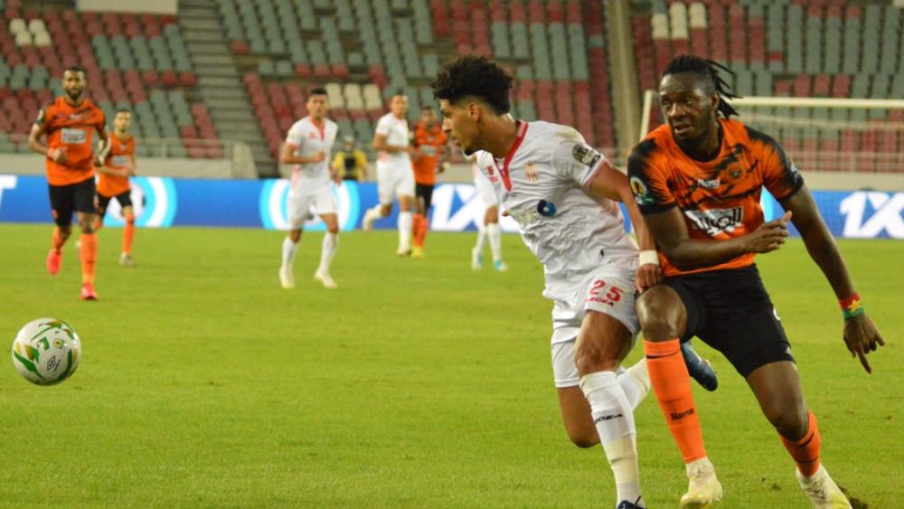 مباراة حسنية أكادير ونهضة بركان عن الجولة الـ12 من البطولة الاحترافية 1 "إنوي"/ تشكيلة الفريقيْن