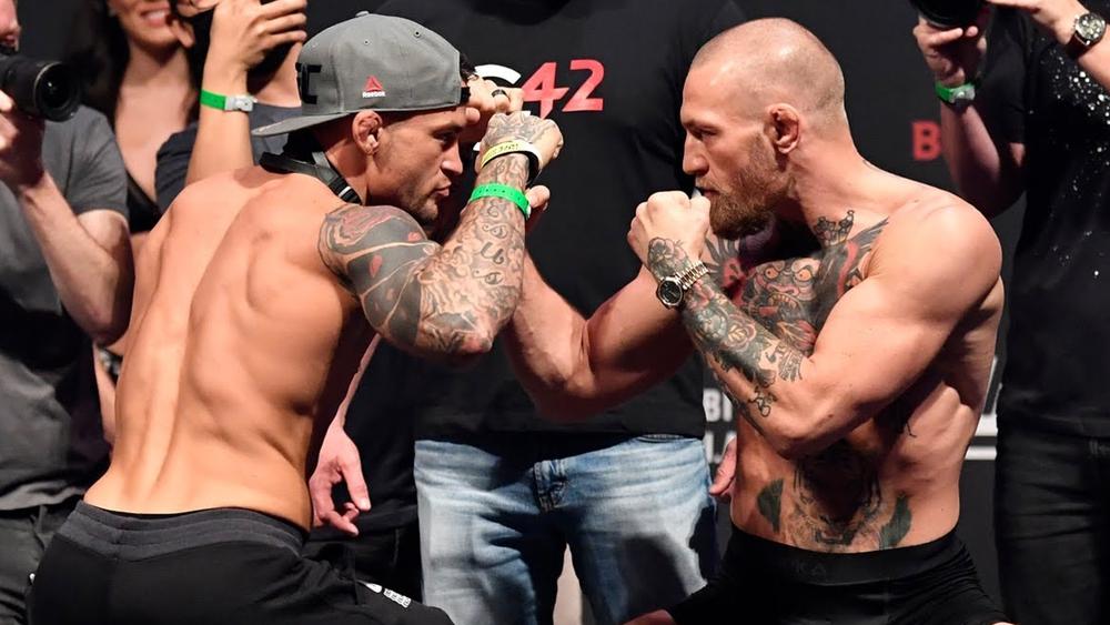 رسميا/ مع عودة الجمهور في الـ "UFC".. نزال ماكغريغور وبوارييه سيحضره أزيد من 20 ألف متفرج والتذاكر بيعت في ثوانٍ قليلة!