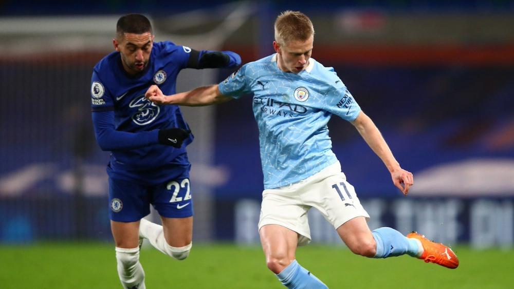 حكيم زياش أساسي في نصف نهائي كأس إنجلترا أمام مانشستر سيتي