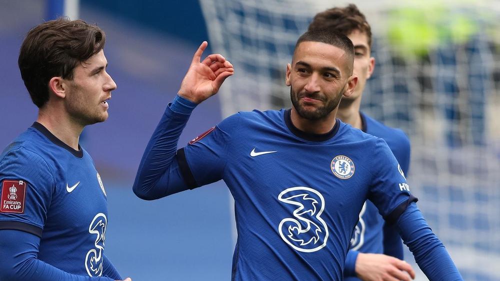 حكيم زياش يسجل في شباك مانشستر سيتي ويمنح التقدم لتشيلسي