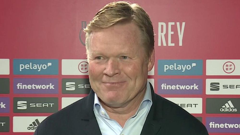 كومان: "وضعنا اللقب الأول في الجيب ونحن ذاهبون لتحقيق الثاني (الليغا)"