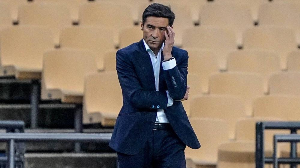 مارسيلينو: "أنا المسؤول الأول عن خسارة نهائي كأس الملك أمام برشلونة"