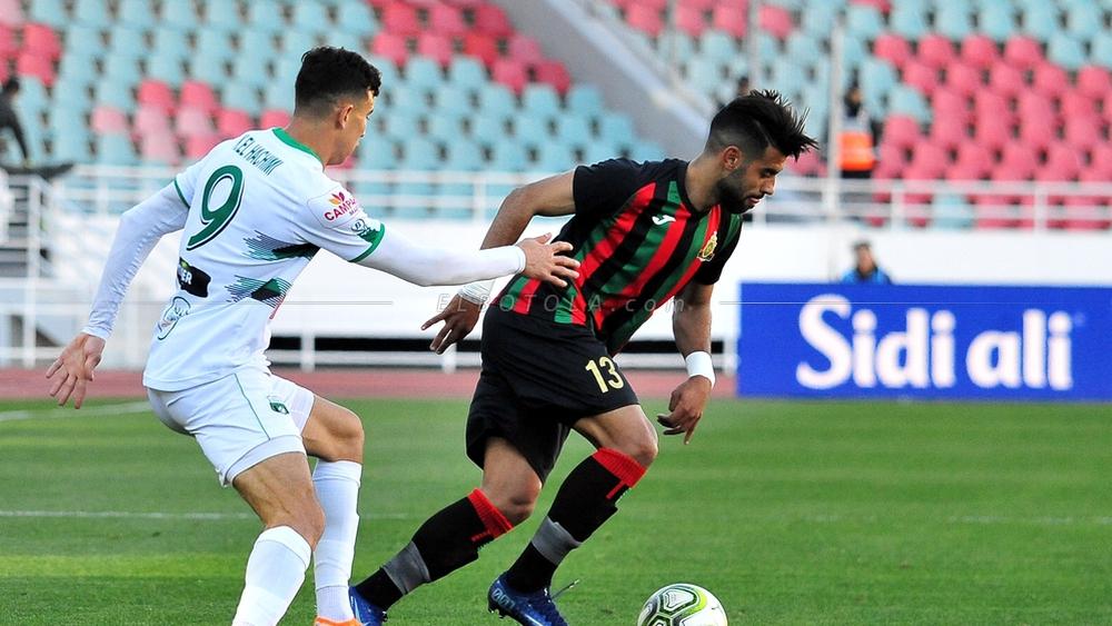 "الماص" والدفاع الجديدي يستقبلان شباب المحمدية واتحاد طنجة والجيش يرحل لملاقاة ي. برشيد في ختام الجولة الـ12 من الدوري