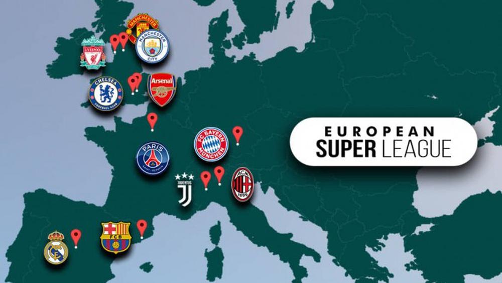 في "زلزال" سيرج الكرة الأوروبية.. كبرى أندية "القارة العجوز" تتحدى قرار "الفيفا" وتستعد للإعلان عن "دوري السوبر الأوروبي" كبديل لـ"عصبة الأبطال"